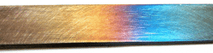 ¿Cómo evitar la decoloración térmica del acero inoxidable? 7 decoloracion inoxidable y discos para evitar la decoloracion termica