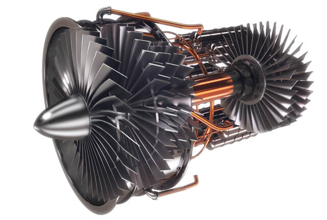 lijado de álabes de turbina Pás de turbinas 1