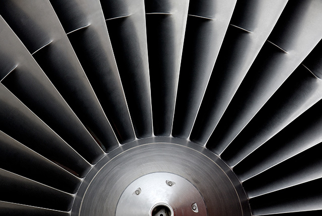 álabes de turbina Destaques da Aplicação 1