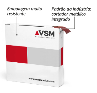 rolos abrasivos vsm Rolos de lixa 3