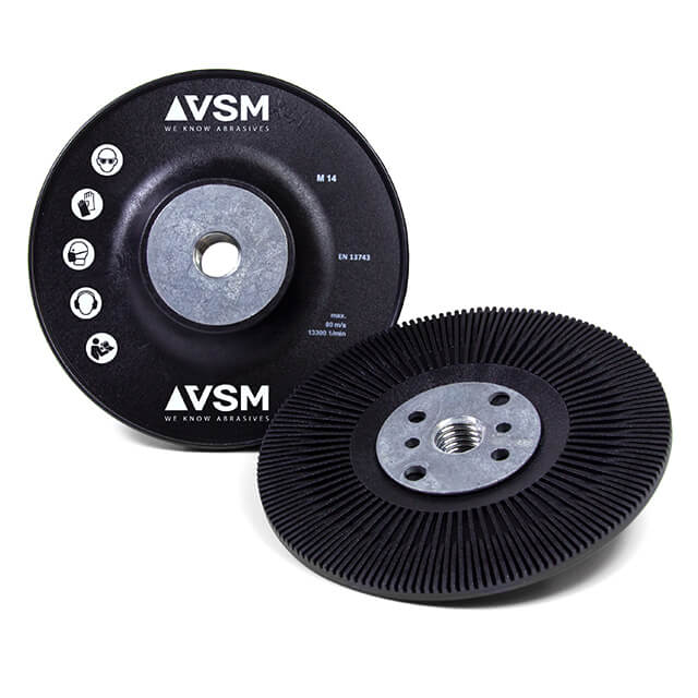 accesorios VSM TURBO PAD 2 para discos de fibra Discos abrasivos 10
