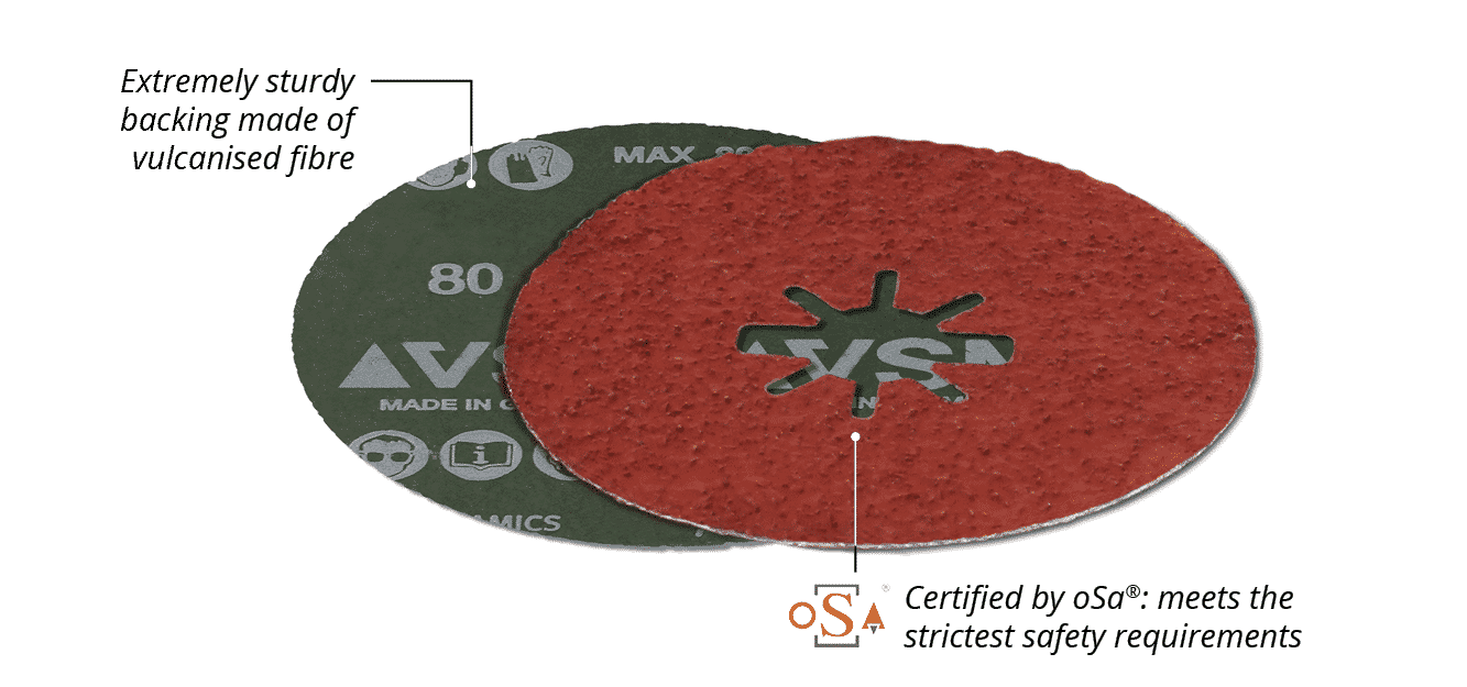 Fibre_Discs_chart_EN VSM X-LOCK 7
